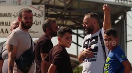 Syria: Thousands of Lebanese flee to Syria amid escalating Israel-Hezbollah conflict