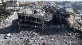 Gaza Strip: Palestinian death toll from Israeli attacks in Gaza rises to 42,227