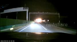 Car accident in Hunan Province on National Day Eve