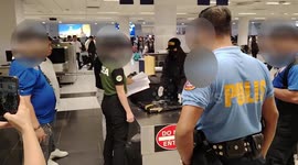 South African 'meth smuggler' arrested at airport in the Philippines