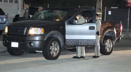 US, Los Angeles: Vernon Possible Vehicle Struck by Gunfire on 5 Freeway