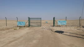 Exploring the ruins of Uruk in Iraq