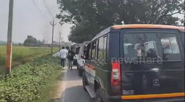 Bahraich violence: Internet suspended; additional force deployed as police detains 30