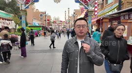 A visit to Xinjiang's iconic Grand Bazaar