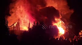 Multiple fire incidents ravage shops, houses in northern India