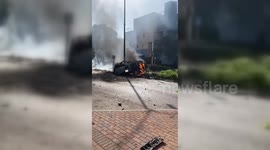 Israel: Hezbollah Drone Makes Direct Hit On Israeli Car