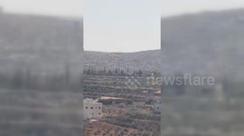Palestine: Israeli Settlers Attack West Bank Farmers