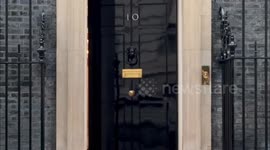 Keir Starmer welcomes Nikos Christodoulides to 10 Downing Street