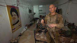 Lebanon: Expansive Hezbollah Underground Compound Stocked with Weapons, Ammunition, and Motorcycles Ready to be Used in an Invasion into Israel