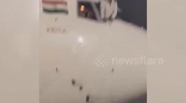 India: Air India flight from Mumbai to New York diverted back due to bomb threat in northern India
