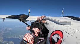 US: U.S. Army Parachute Team Soars to Victory at World Skydiving Championships