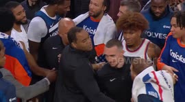 The NBA Is BACK And There's Some BAD BLOOD...