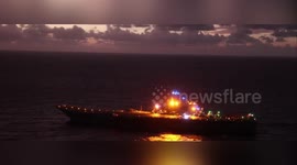 Taiwan: Chinese Navy's Liaoning Carrier Group Drills Near Taiwan in Major Show of Force
