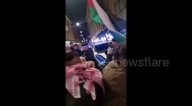 Sweden: Police assaulted pro-Palestine protesters in Stockholm