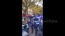 Germany: Police arrested a pro-Palestine activist in Berlin, Germany