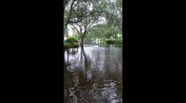 Drone Footage of Hurricane Milton Aftermath
