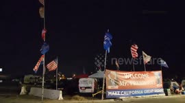 US: Thousands Flock To Coachella For California Trump Campaign Rally 7