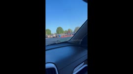 High Schoolers Use Golf Carts to Get to School