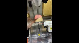 Doll Heads Have Hair Sewn On Automatically