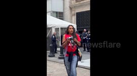US: NYPD Arrests Pro-Palestine Protesters Outside New York Stock Exchange