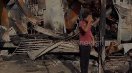Israeli airstrike in central Gaza kills 3, injures 40 as tensions escalate