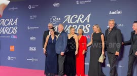 Melissa Doyle attends the 2024 ACRA awards at The Star, Pyrmont, Sydney, Australia