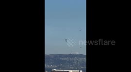 US: Blue Angels Dazzle Crowds At San Francisco Fleet Week 2024 Air Show 2