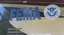 FEMA aids Hurricane victims in North Carolina