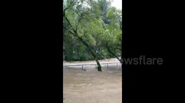 Malaysia: Flash Floods Hit Kuala Lumpur, Stranding Vehicles And Shutting Down Highways