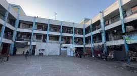 19 killed in Israeli shelling on central Gaza school