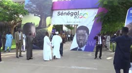 Senegal unveils
