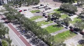 Hurricane Milton fuel shortage causes long queues at gas stations