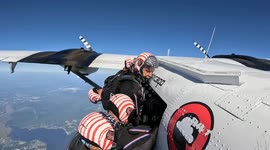 US paratroopers win skydiving gold with this stunning jump