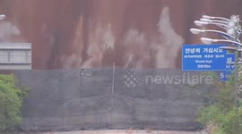 S. Korean military fires shots south of military demarcation line after DPRK road explosion