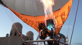 Hot air balloon festival concludes in Uzbekistan