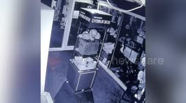 Spooky footage captures ghostly goings on at UK's 'most haunted' museum