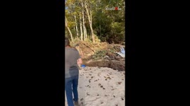 Relief team pushes forward through exhaustion and destruction after Hurricane Helene