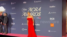 Deborah Knight attends the 2024 ACRA awards at The Star, Pyrmont, Sydney, Australia