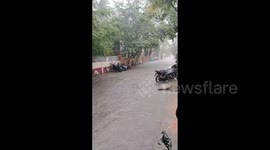India: Severe Flooding Hits Tamil Nadu, Flights Canceled And Schools Shut Down