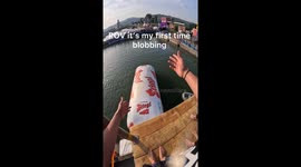 First time Blobbing
