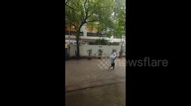 India: Severe Flooding Hits Tamil Nadu, Flights Canceled And Schools Shut Down 2