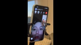 Engagement announcement over facetime in Nashville, Tennessee