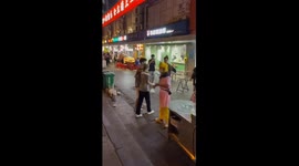 Chef's dough toss goes awry in Changsha