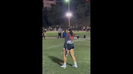Player accidentally hits another during game in Nogales
