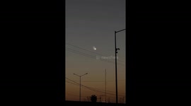 Comet A3 Tsuchinshan-ATLAS spotted over Monclova, Mexico