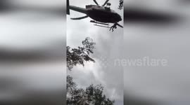Two stranded hikers rescued from mountain range in Italy