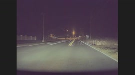 Tesla Dash Cam captures meteor