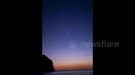 Comet Tsuchinshan-ATLAS Sightings Across The World 2