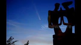 Comet Tsuchinshan-ATLAS Sightings Across The World 6