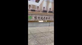 Train station billboard looks like a real person